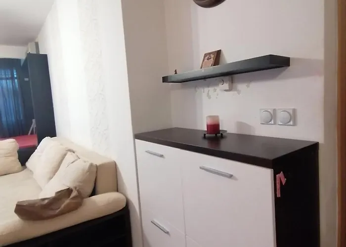 Bright And Cozy Flat Near Center - Queen, Bunk And Sofa-beds Large Terrace Szkopje