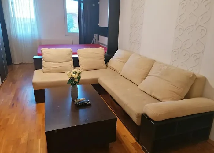 Apartman Bright And Cozy Flat Near Center - Queen, Bunk And Sofa-beds Large Terrace *