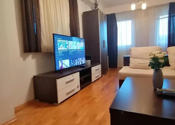 Bright And Cozy Flat Near Center - Queen, Bunk And Sofa-beds Large Terrace Apartman
