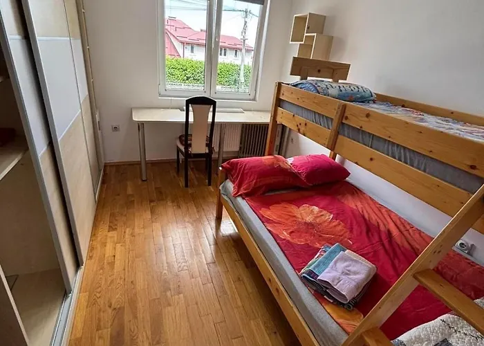 Bright And Cozy Flat Near Center - Queen, Bunk And Sofa-beds Large Terrace